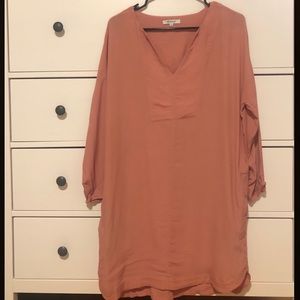 Madewell light weight dress with pockets
